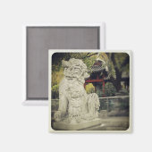 Chinesisches Drachenmagnet Magnet (Vorderseite/Rückseite)