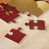 Chinesisches Drachenpuzzle Puzzle (Seite)