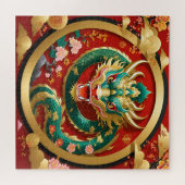 Chinesisches Drachenpuzzle Puzzle (Horizontal)