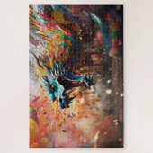 chinesisches Drachensymbol 2024 Puzzle (Vertikal)