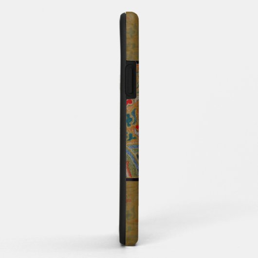 Chinesisches Drachensymbol Antiasiatisch Case-Mate iPhone Hülle (Hinten/Rechts)