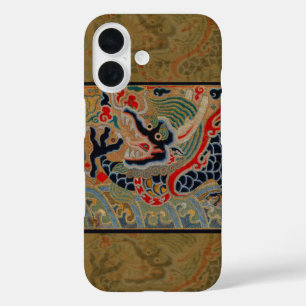 Chinesisches Drachensymbol Antiasiatisch iPhone 16 Hülle
