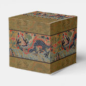 Chinesisches Drachensymbol Antiasiatisch Geschenkschachtel (Rückseite)