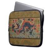 Chinesisches Drachensymbol Antiasiatisch Laptopschutzhülle (Vorderseite Links)