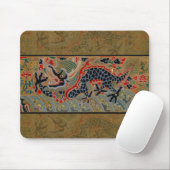 Chinesisches Drachensymbol Antiasiatisch Mousepad (Mit Mouse)