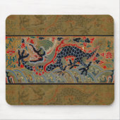 Chinesisches Drachensymbol Antiasiatisch Mousepad (Vorne)