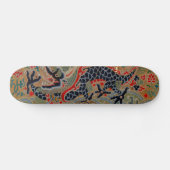 Chinesisches Drachensymbol Antiasiatisch Skateboard (Horizontal)