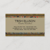 Chinesisches Drachensymbol Antiasiatisch Visitenkarte (Vorderseite)