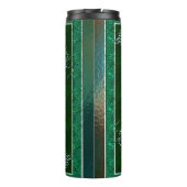 Chinesisches Drachentribal-Motiv Thermosbecher (Rückseite)