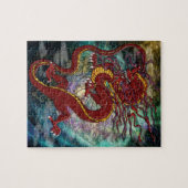 Chinesisches Drachepuzzlespiel Puzzle (Horizontal)