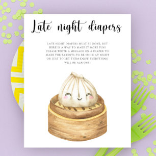 Chinesisches Dumpling - Spätabenteuerspiel Poster