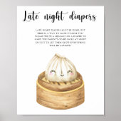 Chinesisches Dumpling - Spätabenteuerspiel Poster (Vorne)