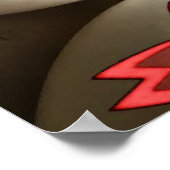 Chinesisches Eierposter Poster (Ecke)