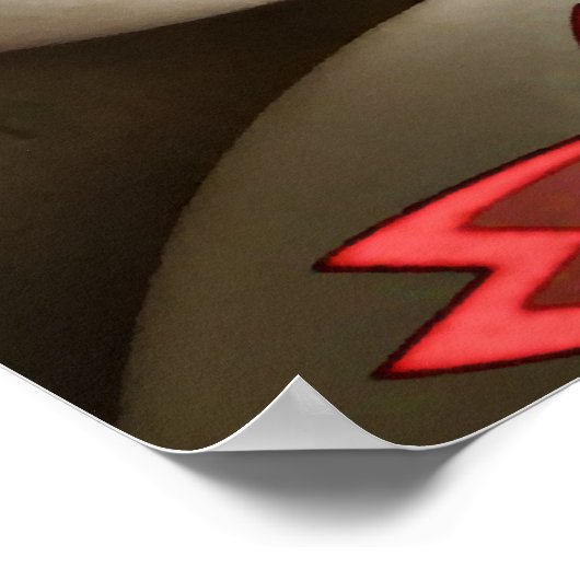 Chinesisches Eierposter Poster (Ecke)