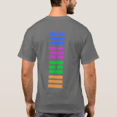Chinesisches Element T-Shirt (Rückseite)