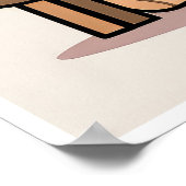 Chinesisches Essen - Kunstdruck Poster (Ecke)