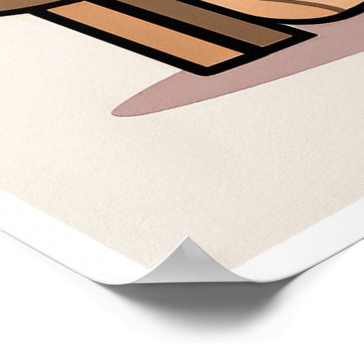 Chinesisches Essen - Kunstdruck Poster (Ecke)