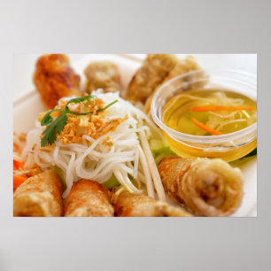 Chinesisches Essen zum Mitnehmen Poster