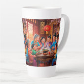 Chinesisches Familienfest Milchtasse (Rechte Ecke)
