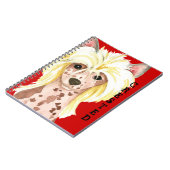 Chinesisches Farbblock-Notebook Notizblock (Linke Seite)