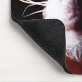 Chinesisches Fisheye mit Haube Mousepad (Ecke)