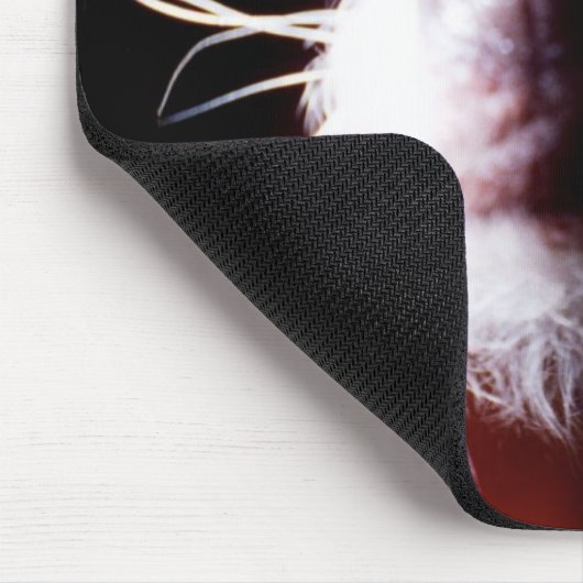 Chinesisches Fisheye mit Haube Mousepad (Ecke)