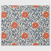 CHINESISCHES FLORALLPATTERPAPIER GESCHENKPAPIER (Flach)