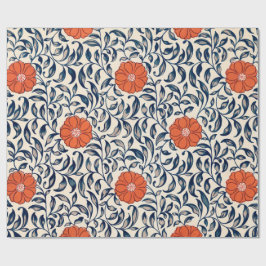 CHINESISCHES FLORALLPATTERPAPIER GESCHENKPAPIER