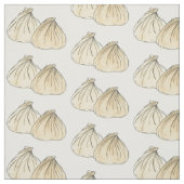 Chinesisches Food Shumai Dumplings Dim Sum Restaur Stoff (Muster)