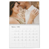 Chinesisches Foto der Wasserfarben Kalender (Feb 2026)