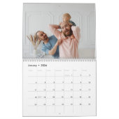 Chinesisches Foto der Wasserfarben Kalender (Jan 2026)