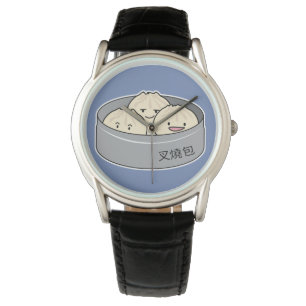 Chinesisches Frühstück der schwachen Summe des Armbanduhr