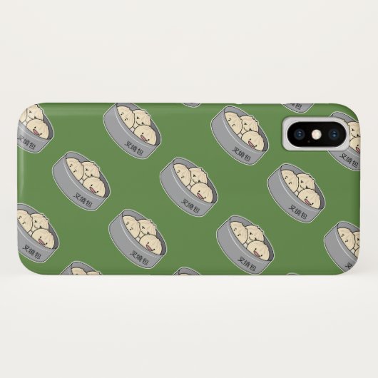 Chinesisches Frühstück der schwachen Summe des Case-Mate iPhone Hülle (Rückseite (Horizontal))