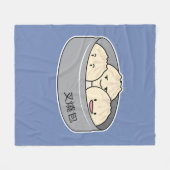 Chinesisches Frühstück der schwachen Summe des Fleecedecke (Vorderseite (Horizontal))