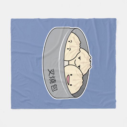 Chinesisches Frühstück der schwachen Summe des Fleecedecke (Vorderseite (Horizontal))