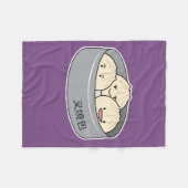 Chinesisches Frühstück der schwachen Summe des Fleecedecke (Vorderseite (Horizontal))