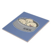 Chinesisches Frühstück der schwachen Summe des Fliese (Seite)