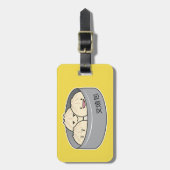 Chinesisches Frühstück der schwachen Summe des Gepäckanhänger (Vorderseite vertikal)