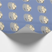 Chinesisches Frühstück der schwachen Summe des Geschenkpapier (Ecke)