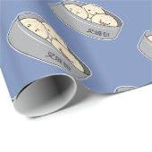 Chinesisches Frühstück der schwachen Summe des Geschenkpapier (Rolleneckpunkt)