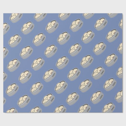 Chinesisches Frühstück der schwachen Summe des Geschenkpapier (Flach)