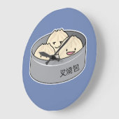 Chinesisches Frühstück der schwachen Summe des Große Wanduhr (Winkel)