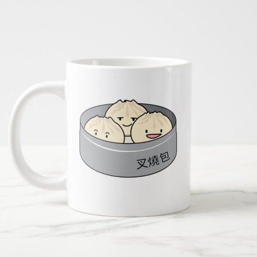 Chinesisches Frühstück der schwachen Summe des Jumbo-Tasse (Links)