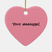 Chinesisches Frühstück der schwachen Summe des Keramik Ornament (Hinten)