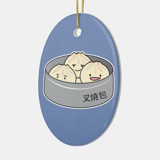 Chinesisches Frühstück der schwachen Summe des Keramikornament (Links)