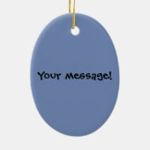 Chinesisches Frühstück der schwachen Summe des Keramikornament (Hinten)