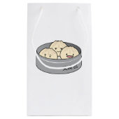 Chinesisches Frühstück der schwachen Summe des Kleine Geschenktüte (Rückseite)