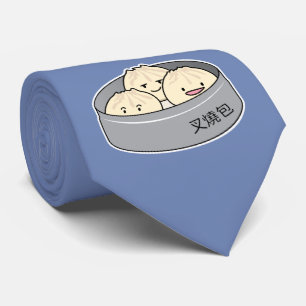 Chinesisches Frühstück der schwachen Summe des Krawatte