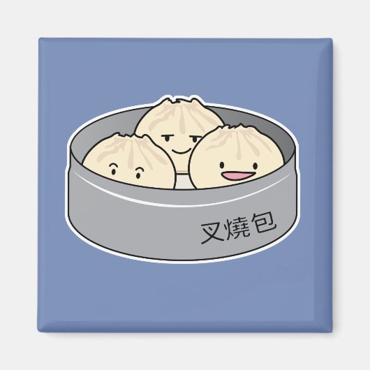Chinesisches Frühstück der schwachen Summe des Magnet (Vorne)