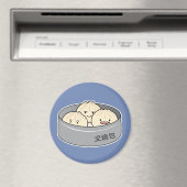 Chinesisches Frühstück der schwachen Summe des Magnet (In Situ (Geschirrspüler))